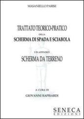 Trattato teorico-pratico della scherma di spada e sciabola