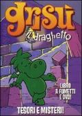 Tesori e misteri. Grisù il draghetto. Con DVD. Vol. 5