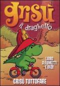 Grisù tuttofare. Grisù il draghetto. Con DVD. Vol. 11