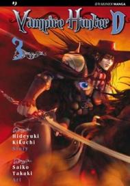 Vampire hunter D vol.3