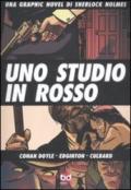 Uno studio in rosso. Una graphic novel di Sherlock Holmes