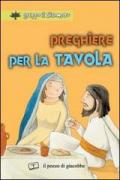 Preghiere per la tavola