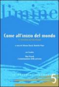 Come all'inizio del mondo. Il pensiero di Max Picard