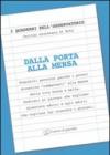 Dalla porta alla mensa