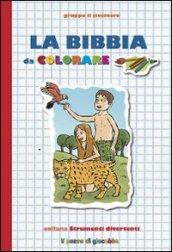 La Bibbia da colorare