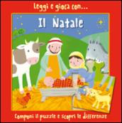 Leggi e gioca con... il Natale. Ediz. illustrata