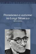 Pensiero e azione in Luigi Sturzo. Prete e statista