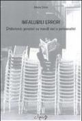 Infallibili errori. Disforismi: pensieri su mondi vari e psicoanalisi