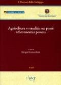 Agricoltura e ruralità nei paesi ad economia povera