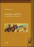 Linguaggio e significato. Una prospettiva evoluzionistica