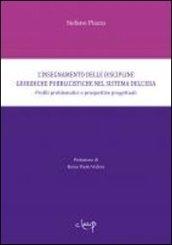 L'insegnamento delle discipline giuridiche pubblicistiche nel sistema dell'eda. Profili problematiche e prospettive progettuali