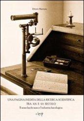 Una pagina inedita della ricerca. Il seme bachi sano e l'industria bacologica