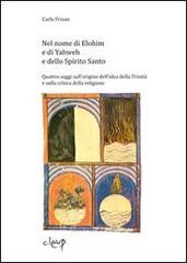 Nel nome di Elohim e di Yaweh e dello spirito santo. Quattro saggi sull'origine dell'idea della Trinità e sulla critica della religione