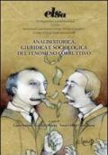 Analisi storica, giuridica e sociologica del fenomeno corruttivo