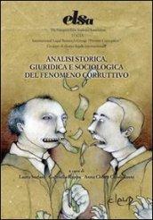 Analisi storica, giuridica e sociologica del fenomeno corruttivo