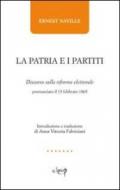 La patria e i partiti. Discorso sulla riforma elettorale pronunciato il 15 febbraio 1865