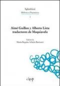 Aimé Guillon y Alberto. Lista traductores de Maquiavelo