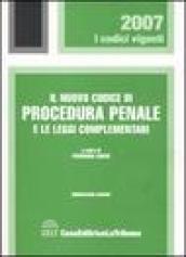 Il nuovo codice di procedura penale e le leggi complementari