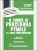 Il codice di procedura penale e le leggi complementari