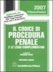 Il codice di procedura penale e le leggi complementari