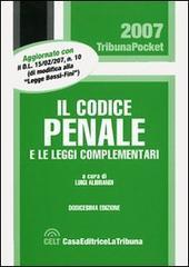 Il codice penale e le leggi complementari