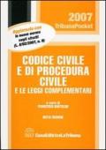 Codice civile e di procedura civile e le leggi complementari