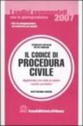 Il codice di procedura civile