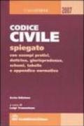 Il codice civile spiegato con esempi pratici, dottrina, giurisprudenza, schemi, tabelle e appendice normativa