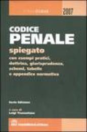 Codice penale spiegato con esempi pratici, dottrina, giurisprudenza, schemi, tabelle e appendice normativa