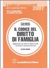 Il codice del diritto di famiglia. Aggiornato con tutte le ultime novità normative e giurisprudenziali