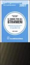 Il codice per gli stranieri