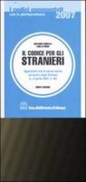 Il codice per gli stranieri