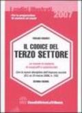 Il codice del terzo settore. Le norme in materia di nonprofit e volontariato