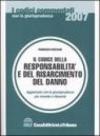 Il codice della responsabilità e del risarcimento del danno