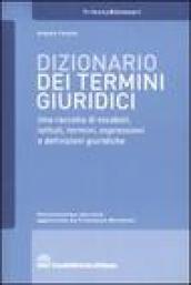 Dizionario dei termini giuridici