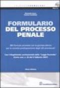 Formulario del processo penale. Con CD-ROM