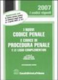 I nuovi codice penale e codice di procedura penale e le leggi complementari