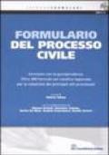 Formulario del processo civile. Con CD-ROM