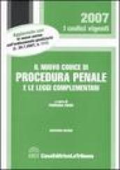 Il nuovo codice di procedura penale e le leggi complementari