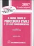 Il nuovo codice di procedura civile e le leggi complementari