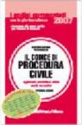 Il codice di procedura civile