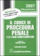 Il codice di procedura penale e le leggi complementari