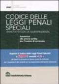 Codice delle leggi penali speciali annotato con la giurisprudenza