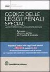 Codice delle leggi penali speciali annotato con la giurisprudenza