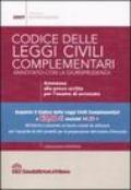 Codice delle leggi civili complementari. Annotato con la giurisprudenza