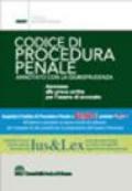 Codice di procedura penale annotato con la giurisprudenza. Con DVD-ROM