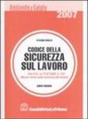 Codice della sicurezza sul lavoro