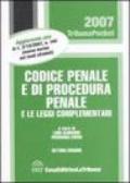 Codice penale e di procedura penale e le leggi complementari