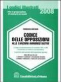 Codice delle opposizioni alle sanzioni amministrative