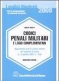 Codici penali militari e leggi complementari